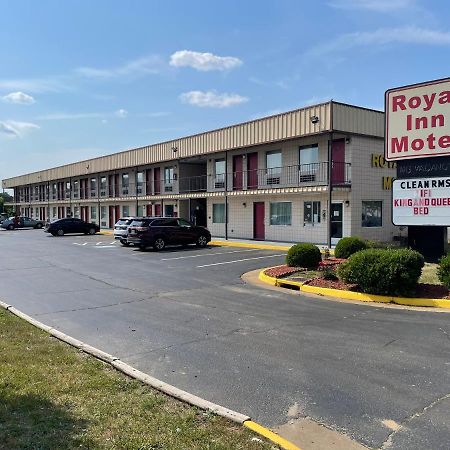 Royal Inn Motel เฟรเดอริกส์เบิร์ก ภายนอก รูปภาพ